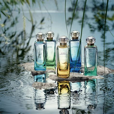 hermes un jardin sur la lagune gift set|jardin en mediterranee.